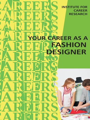 cover image of Career as a Fashion Designer